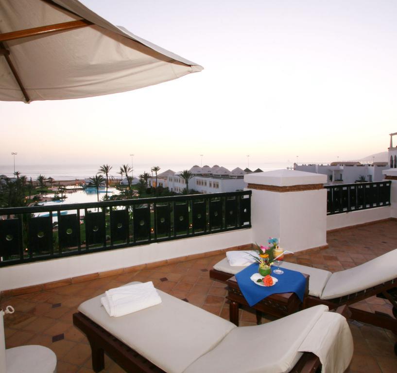 Palais Des Roses Hotel & Thalasso Agádír Exteriér fotografie