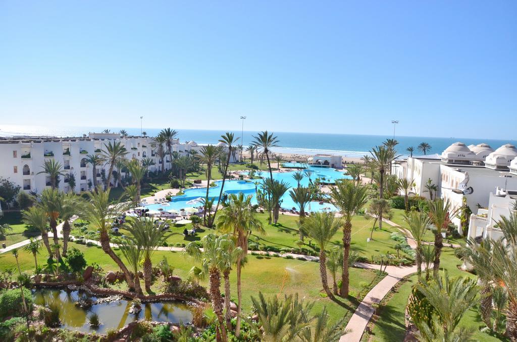 Palais Des Roses Hotel & Thalasso Agádír Exteriér fotografie