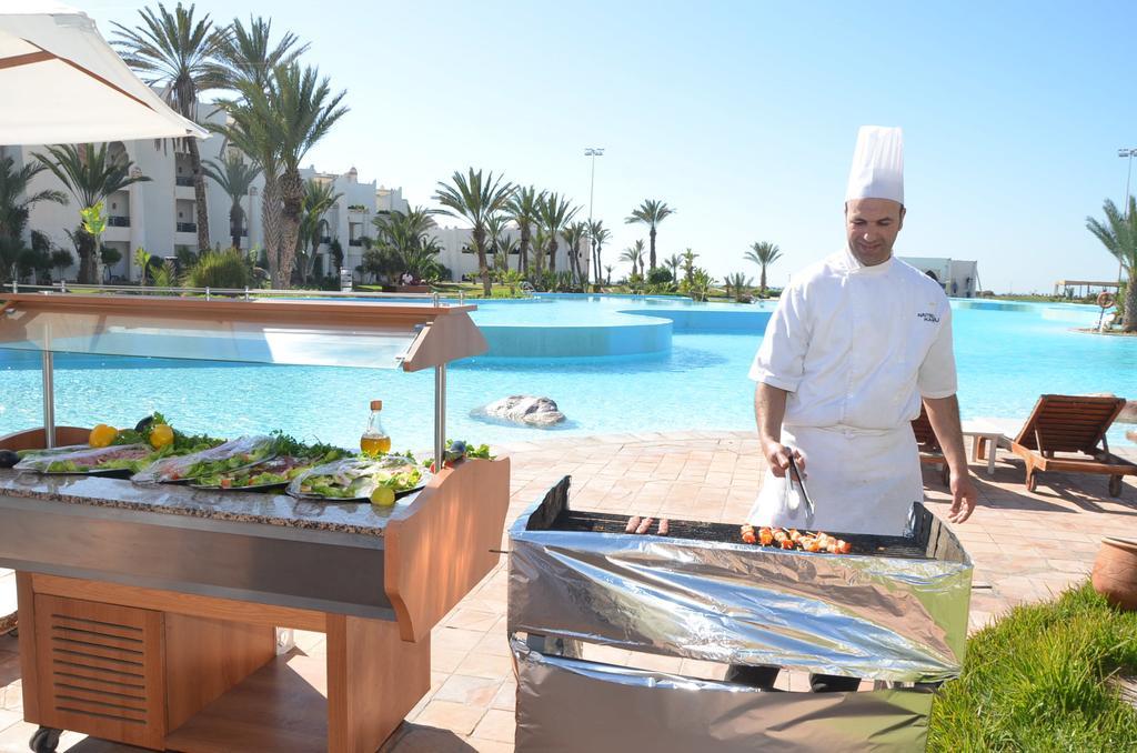 Palais Des Roses Hotel & Thalasso Agádír Exteriér fotografie