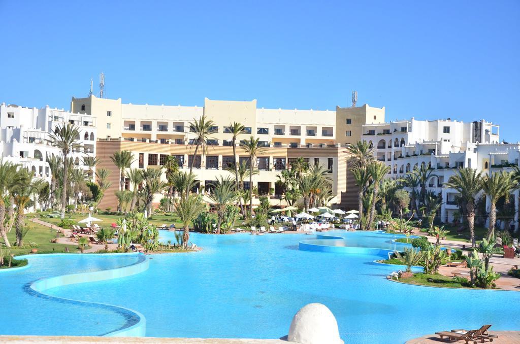 Palais Des Roses Hotel & Thalasso Agádír Exteriér fotografie