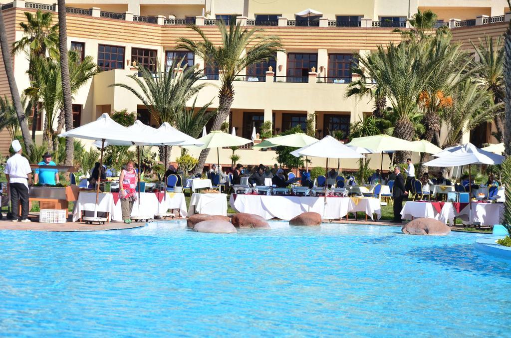 Palais Des Roses Hotel & Thalasso Agádír Exteriér fotografie