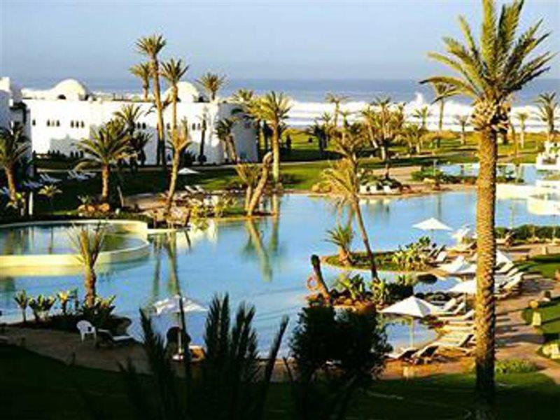 Palais Des Roses Hotel & Thalasso Agádír Exteriér fotografie