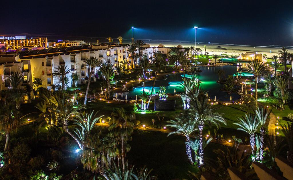 Palais Des Roses Hotel & Thalasso Agádír Exteriér fotografie