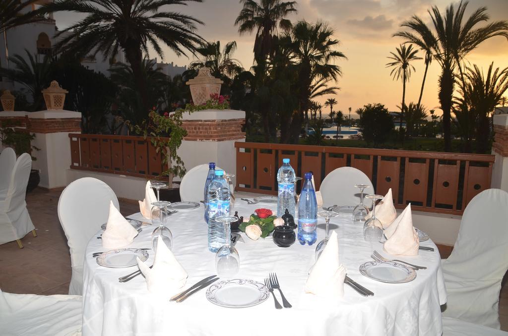 Palais Des Roses Hotel & Thalasso Agádír Exteriér fotografie