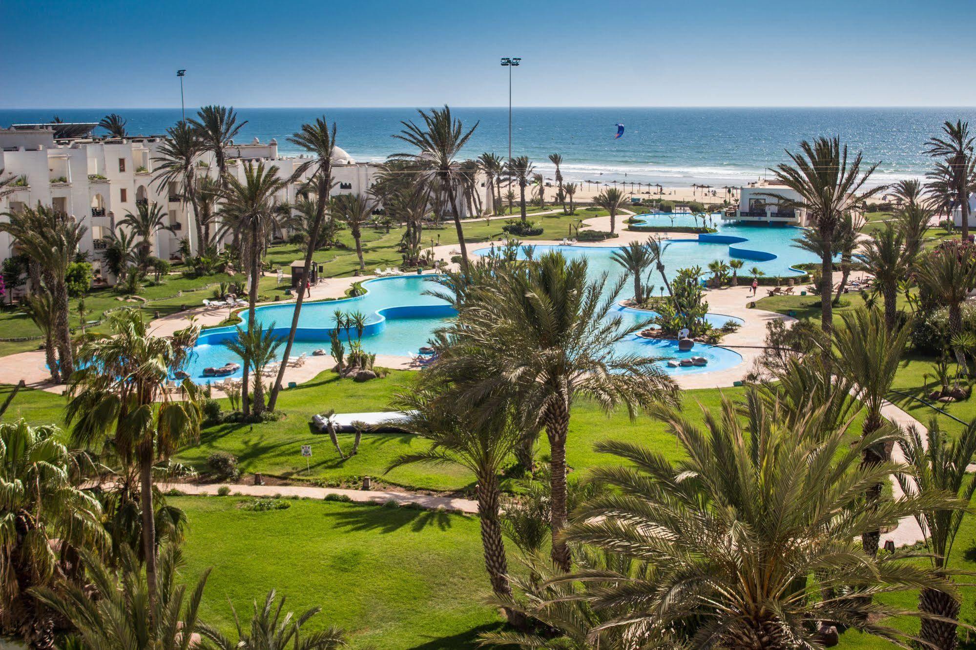 Palais Des Roses Hotel & Thalasso Agádír Exteriér fotografie
